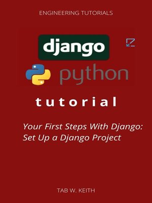 cover image of Django whit Python Tutorial